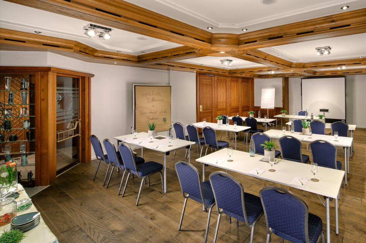 Neo Hotel Linde Esslingen Έσλινγκεν Εξωτερικό φωτογραφία